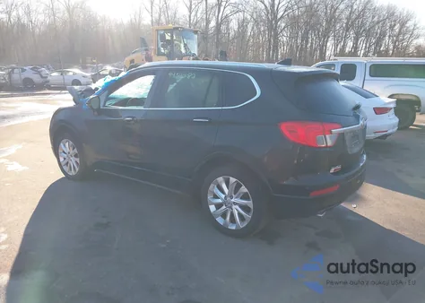 2017 Buick Envision Premium I z USA, uszkodzony, nr VIN LRBFXESX0HD084904